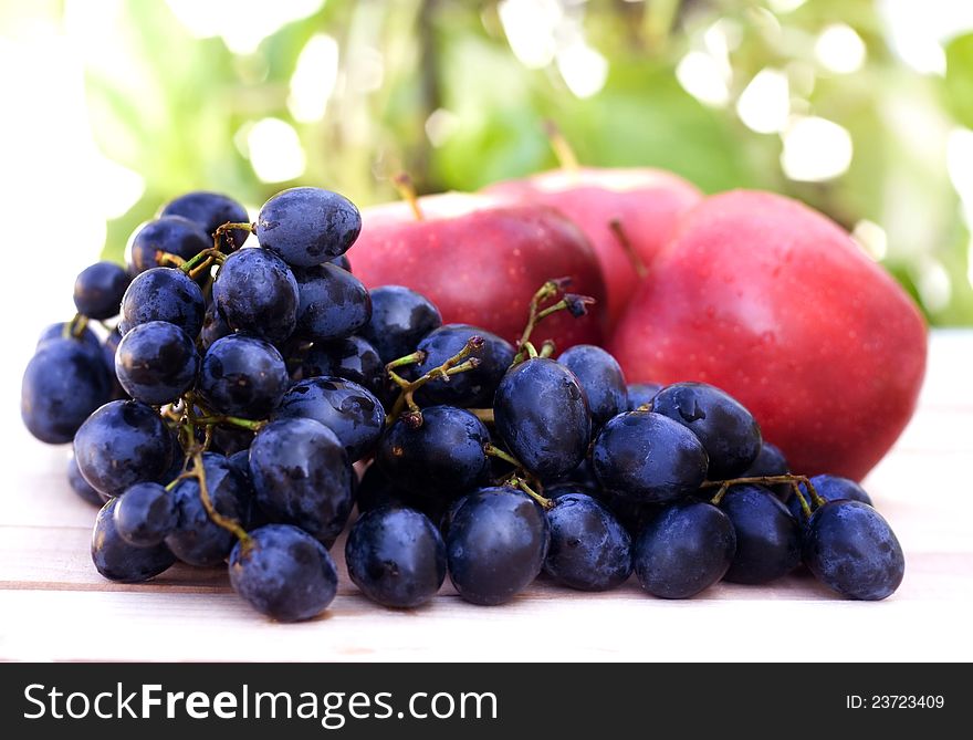 Fresh Grapes