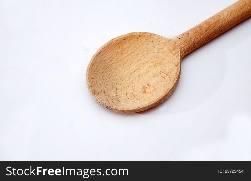 Picture of a Wooden spoon
