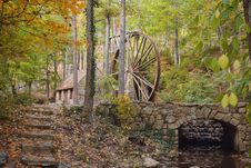 Historic Water Wheel Royalty Free Stock Photography Historic Water Wheel Royalty Free Stock Photography