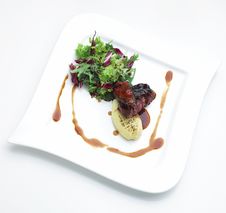 Beef Steak And Vegetables Stock Photo Beef Steak And Vegetables Stock Photo