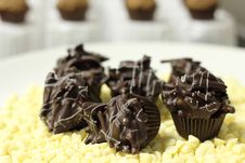 Chocolate Praline Stock Image Chocolate Praline Stock Image