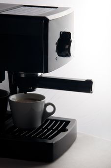 Espresso Coffee Maker Stock Images Espresso Coffee Maker Stock Images