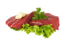Raw Meat Royalty Free Stock Image