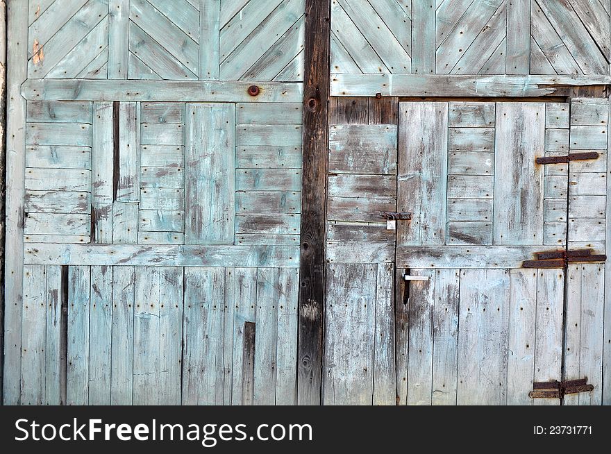 Old wood gate or wall, wooden structure, background. Old wood gate or wall, wooden structure, background.