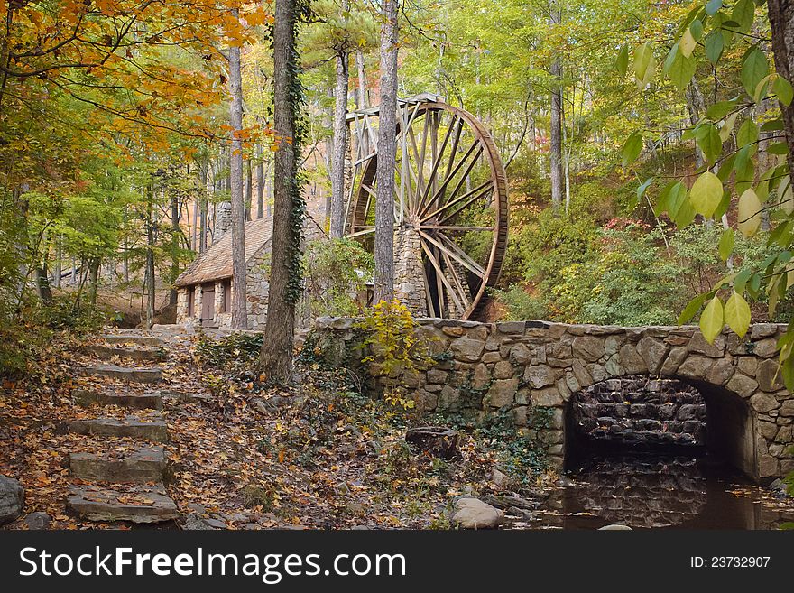 Historic Water Wheel