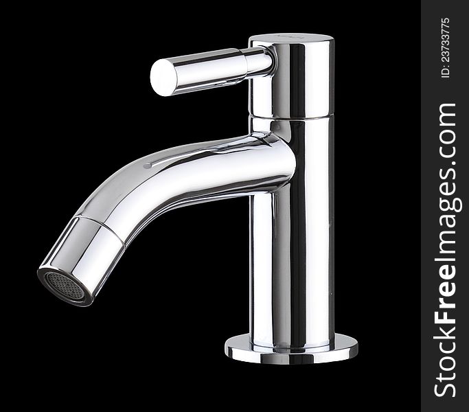 Chrome washbasin faucet nice design and useful for modern home style