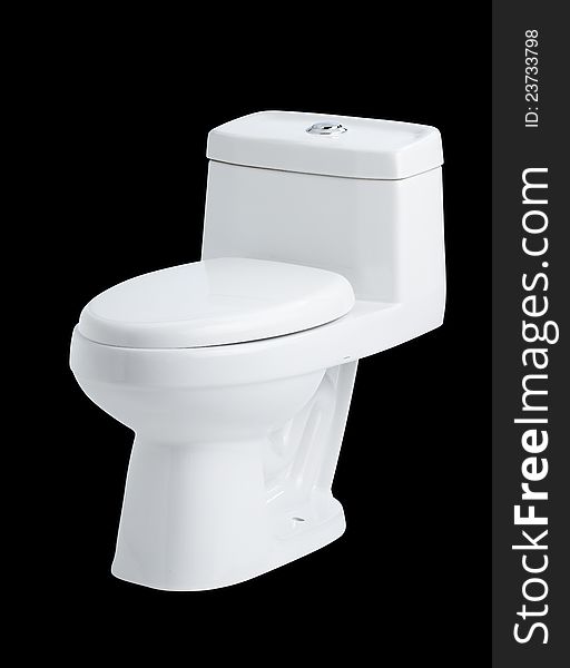 Modern Design Of The Toilet Bowl