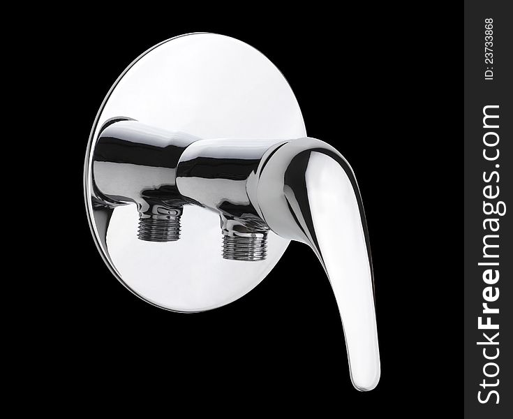 Chrome Bathtub Faucet