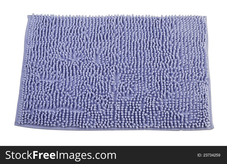 Soft violet doormat