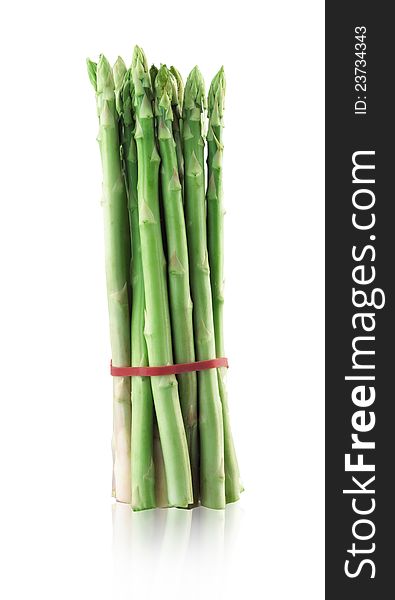 Fresh asparagus the hygiene vegetable from organic farm. Fresh asparagus the hygiene vegetable from organic farm