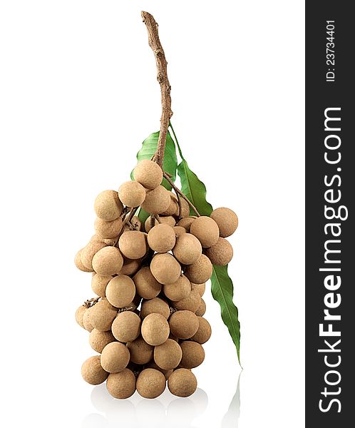 Longan Thai tropical fruit