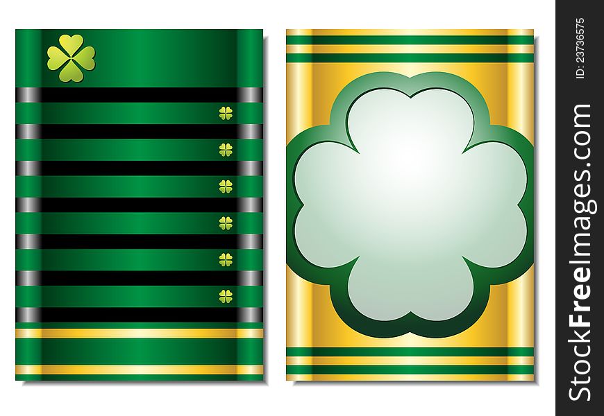 Can be used for celebration cards, greeting cards or guest list st patrick's day. Can be used for celebration cards, greeting cards or guest list st patrick's day