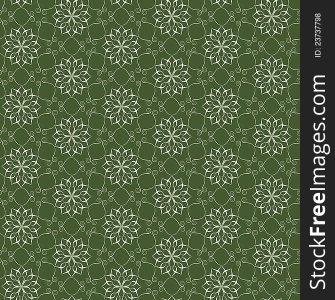 Elegant Lace Vector Pattern