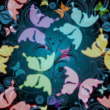 Seamless Floral Pattern Royalty Free Stock Image Seamless Floral Pattern Royalty Free Stock Image