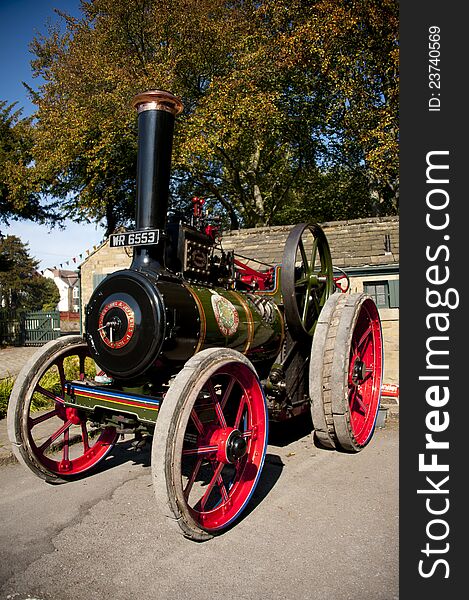 STEAM TRACTION ENGINES