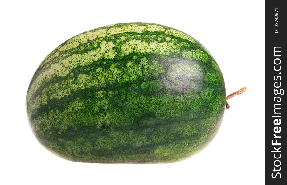 Watermelon isolated on white background