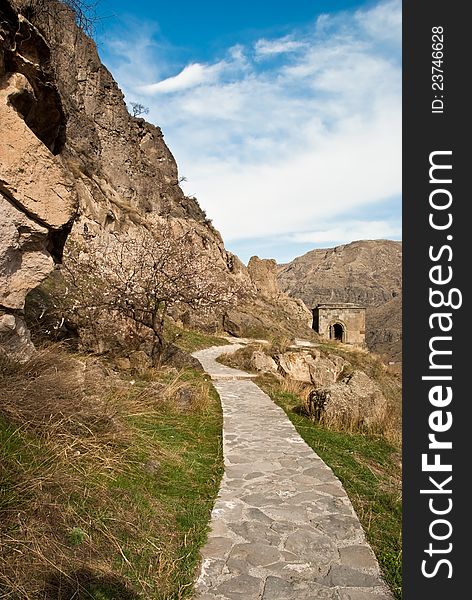 A Path To Cave City, Georgia.