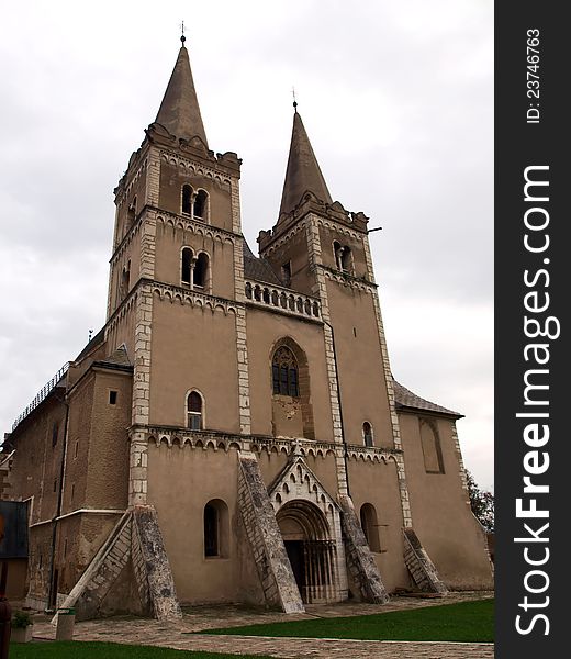 St. Martin's Cathedral, SpiÅ¡skÃ¡ Kapitula, Slovakia. Part of the UNESCO World Heritage. St. Martin's Cathedral, SpiÅ¡skÃ¡ Kapitula, Slovakia. Part of the UNESCO World Heritage