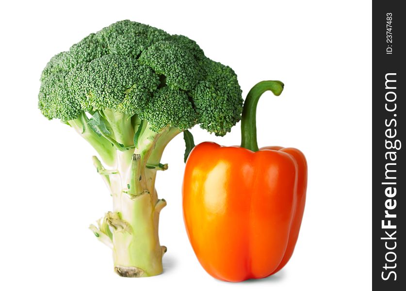 Broccoli And Pepper