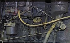 Old Engine Royalty Free Stock Image Old Engine Royalty Free Stock Image