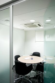 Meeting Room Royalty Free Stock Image Meeting Room Royalty Free Stock Image