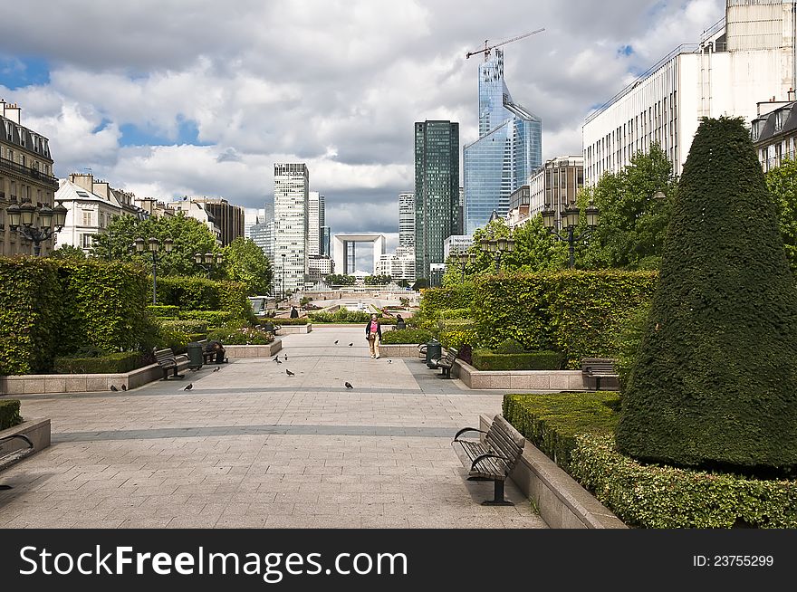 Grande Arche De La Defense, Paris 2