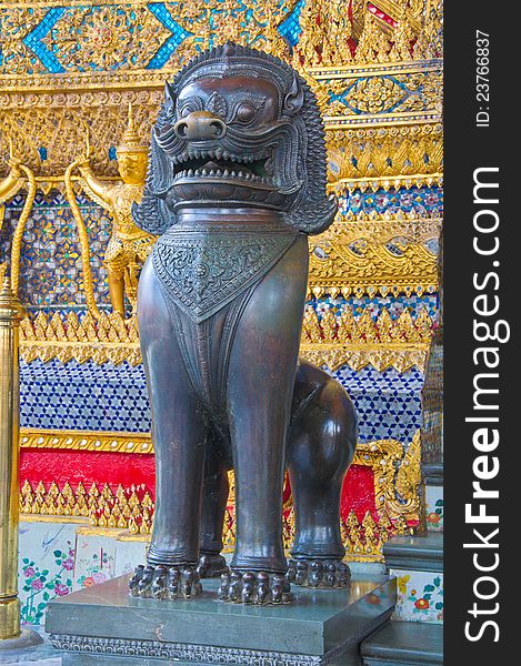 The Royal Palace in Bangkok, Thailand. The Royal Palace in Bangkok, Thailand.