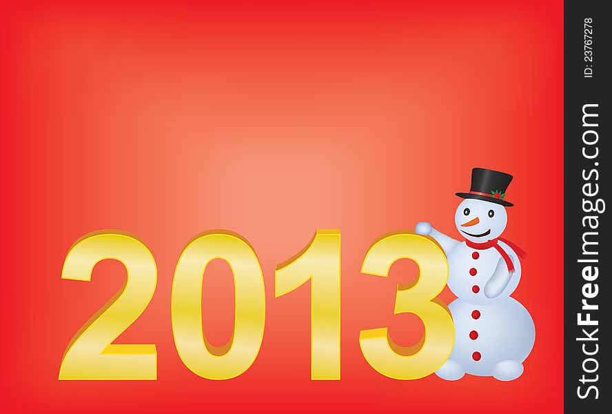 New year 2013