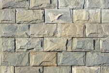 Stone Brick Wall Royalty Free Stock Photo Stone Brick Wall Royalty Free Stock Photo