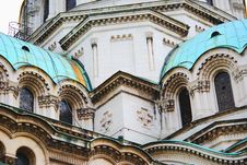 The St. Alexander Nevsky Cathedral, A Bulgarian Or Royalty Free Stock Photos The St. Alexander Nevsky Cathedral, A Bulgarian Or Royalty Free Stock Photos