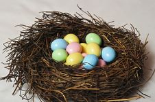 Easter Nest Stock Photography Easter Nest Stock Photography