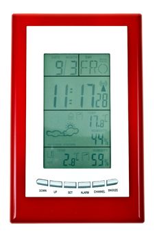 Weather Station Home Royalty Free Stock Photography