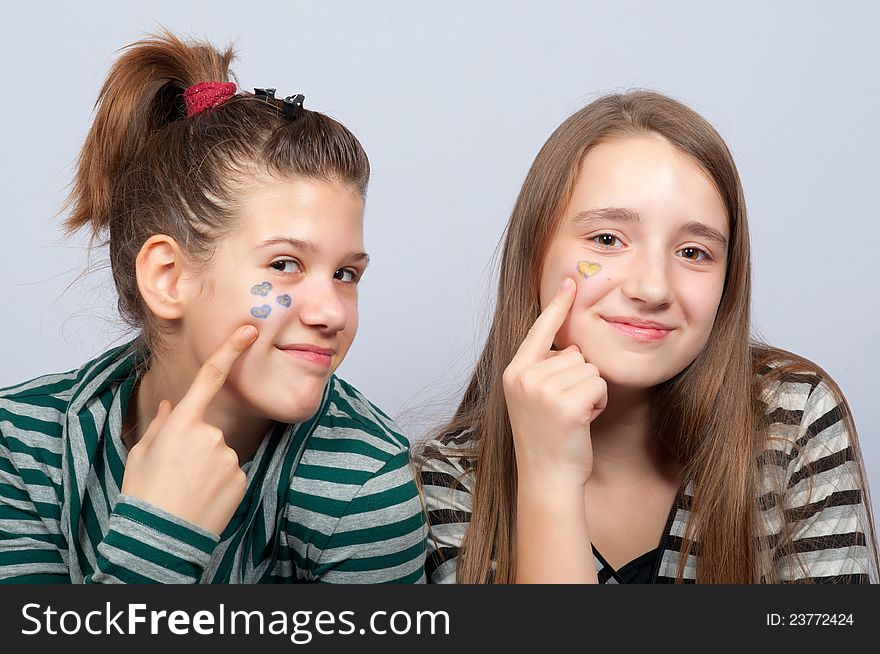 43 Fingers Faces Free Stock Photos Stockfreeimages