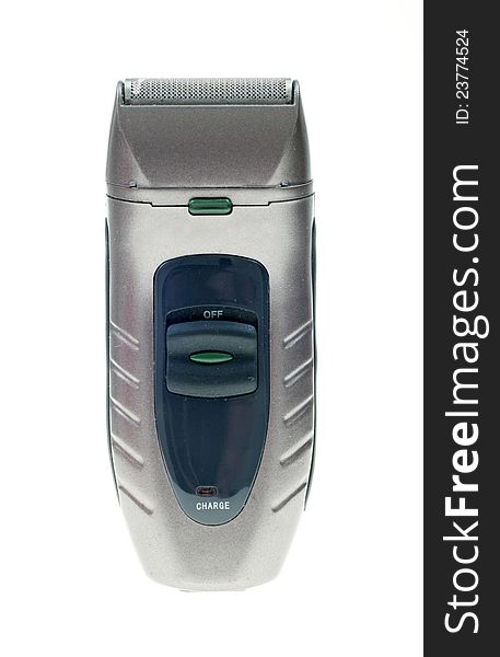 Electric shaver isolated on a white background