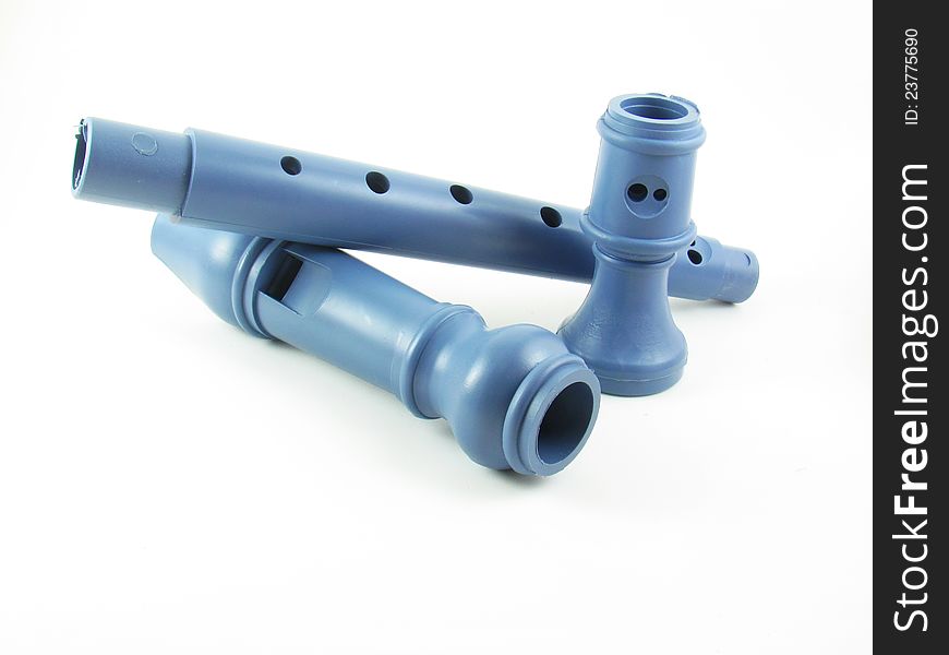 Recorder music instrument