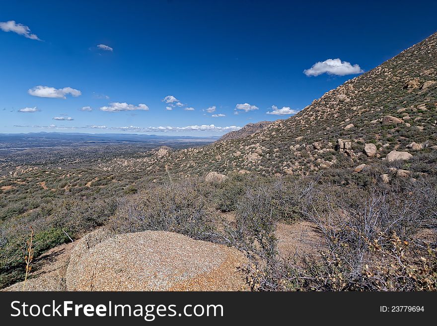 This image was taken from the Little Granite Mountain Trail in the Prescott National Forest,Prescott, AZ. This image was taken from the Little Granite Mountain Trail in the Prescott National Forest,Prescott, AZ