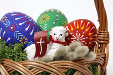 The Easter Composition Stock Photos The Easter Composition Stock Photos