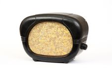 Old Radio. Royalty Free Stock Photo Old Radio. Royalty Free Stock Photo