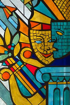 Stained Glass Window Royalty Free Stock Image Stained Glass Window Royalty Free Stock Image
