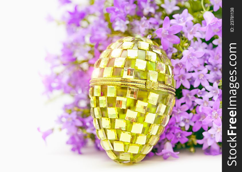 Easter Glass Egg