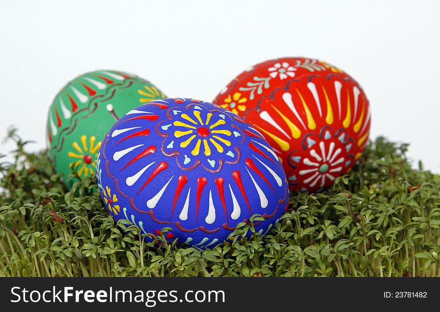 The Easter Eggs