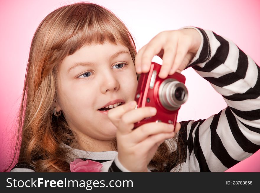 Girl With A Camera