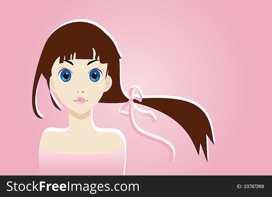 Cartoon Girl