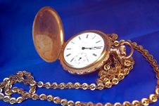 Antique Pocket-watch Royalty Free Stock Photo