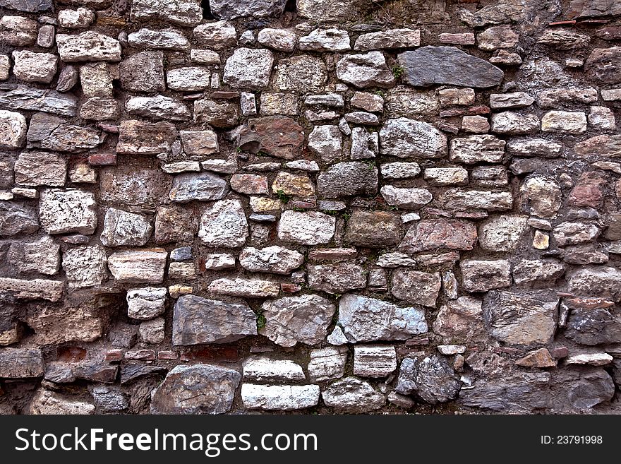 Oldest building wall at the downtown , HDR series. Oldest building wall at the downtown , HDR series