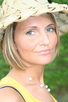 Summer Girl Stock Images