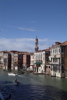 Grand Canal Venice Royalty Free Stock Image Grand Canal Venice Royalty Free Stock Image