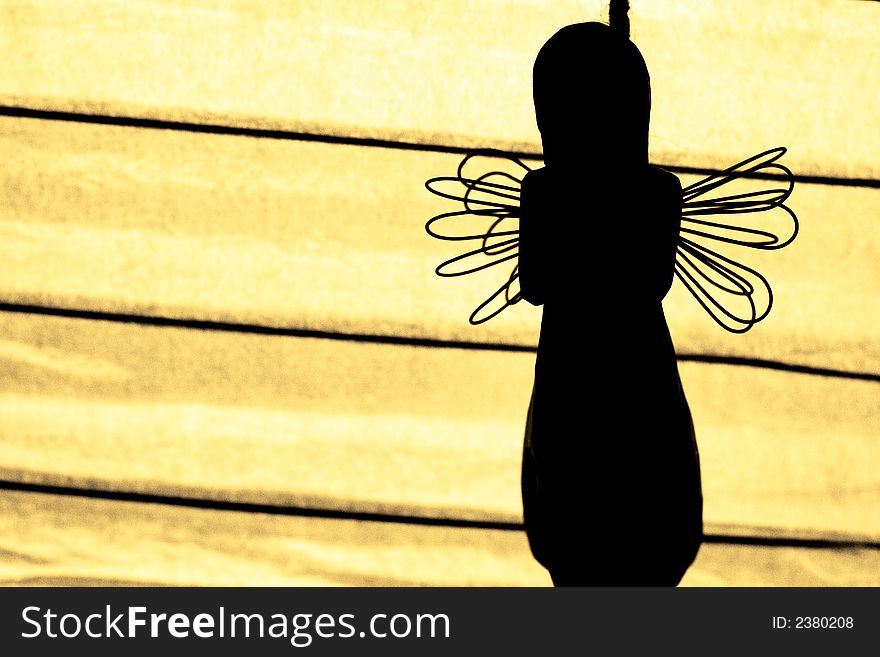 Angel Silhouette