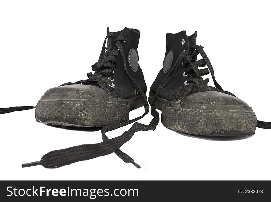 High punk`s gymshoes