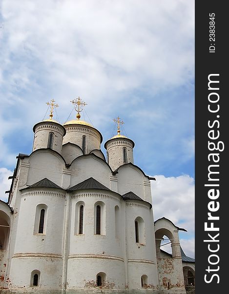 Church And Blue Sky